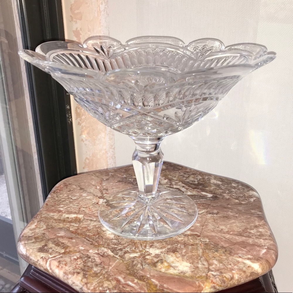 Vintage Waterford Crystal Dish